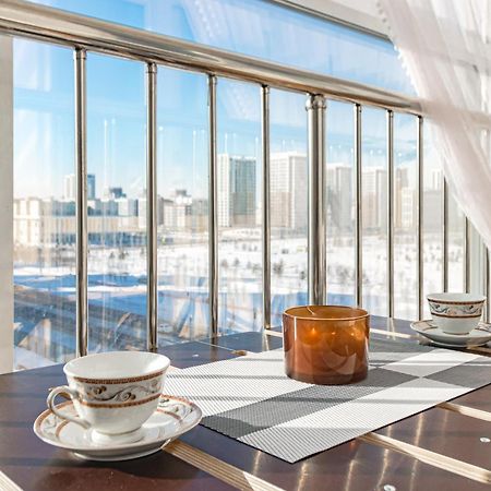 Park Avenue Напротив Ботанического Сада Asztana Kültér fotó