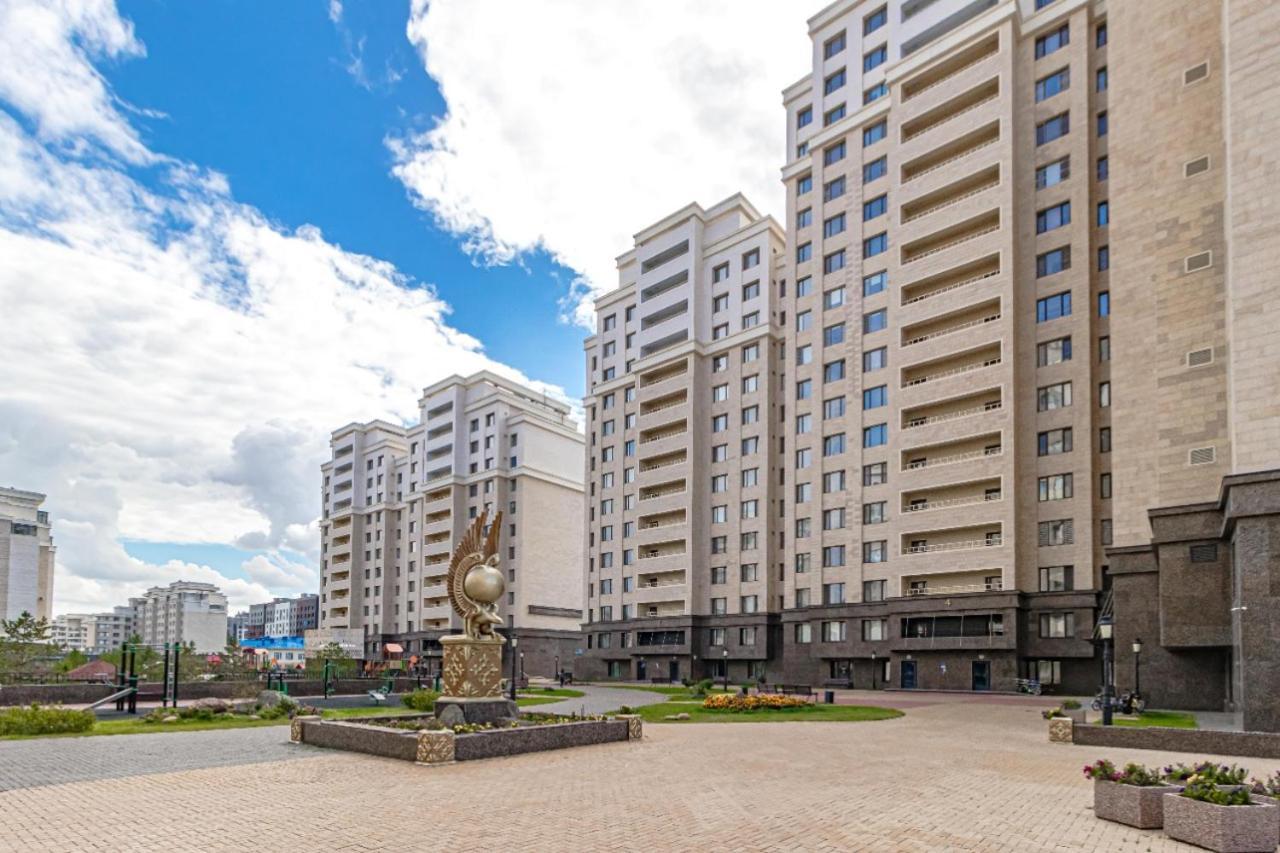 Park Avenue Напротив Ботанического Сада Asztana Kültér fotó