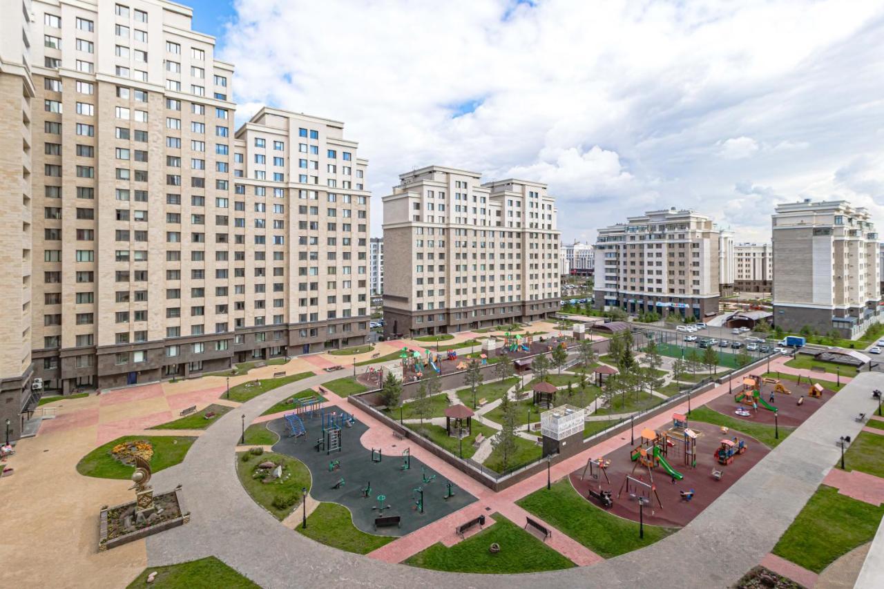 Park Avenue Напротив Ботанического Сада Asztana Kültér fotó